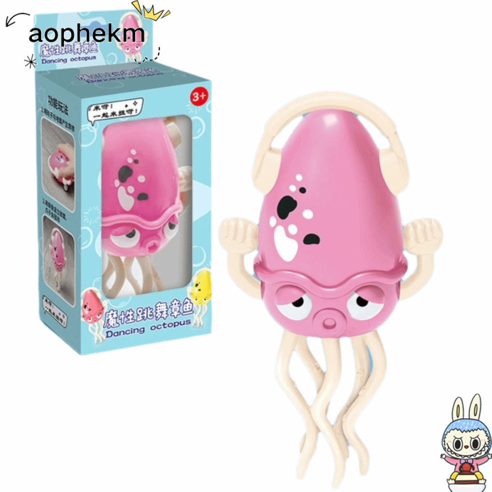 AOPHEKM Magic Dancing Octopus ของเล่น, Inertia Crawling Dance Auto-Dance ปลาหมึกของเล่น, Creative Cl