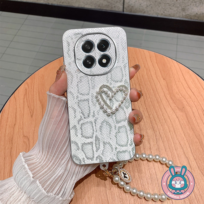 แฟชั่นPUงูหนังเคสโทรศัพท์สําหรับRedmiหมายเหตุ15 14 13 Pro Plus SE K90 Pro Max K80 K70 K60 Pro 5G 4Gป