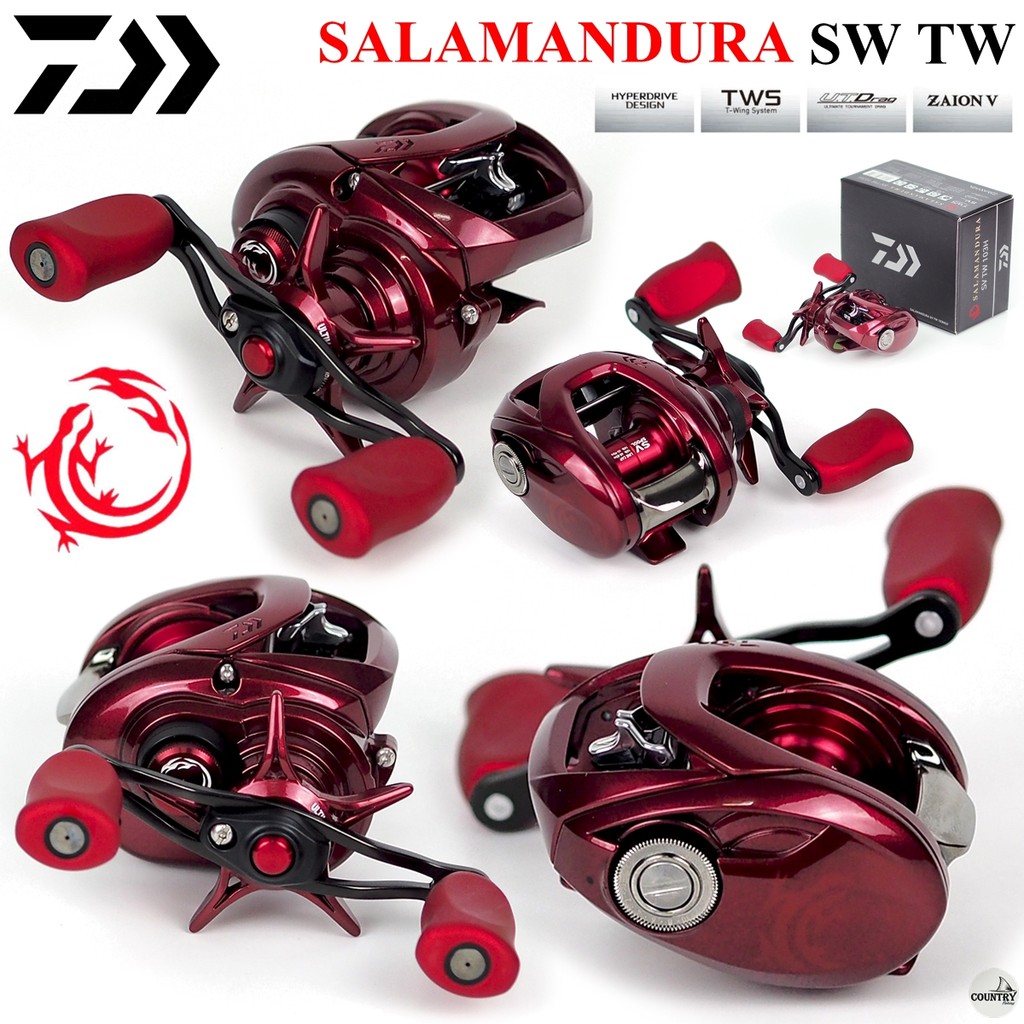 รอกหยดน้ำ DAIWA SALAMANDURA SV TW 103