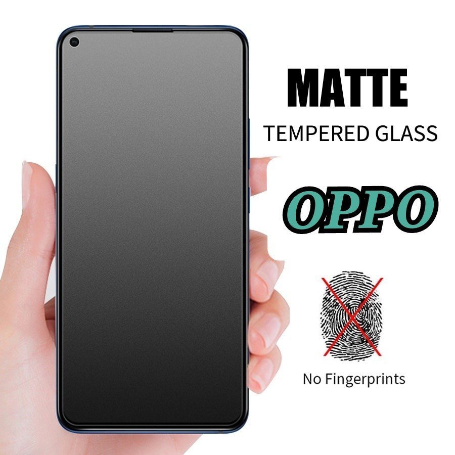 OPPO Reno 15C 15 14F 13F 12F 11F Reno 14 13 8 7 Pro 2 2Z 2F 3 4 5 6 6Z 7Z 8Z 8T Matteกระจกนิรภัยป้อง