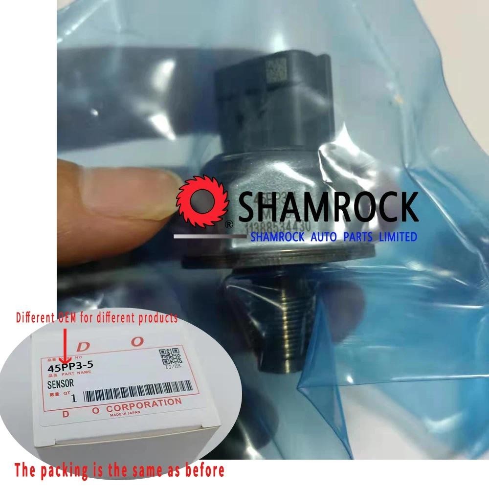 เซ็นเซอร์แรงดันรางเชื้อเพลิงเดิม OEM 45PP3-1/45PP31/45PP3-2/45PP3-3/45PP3-4 Nnissan FFIAT CCITROEN L