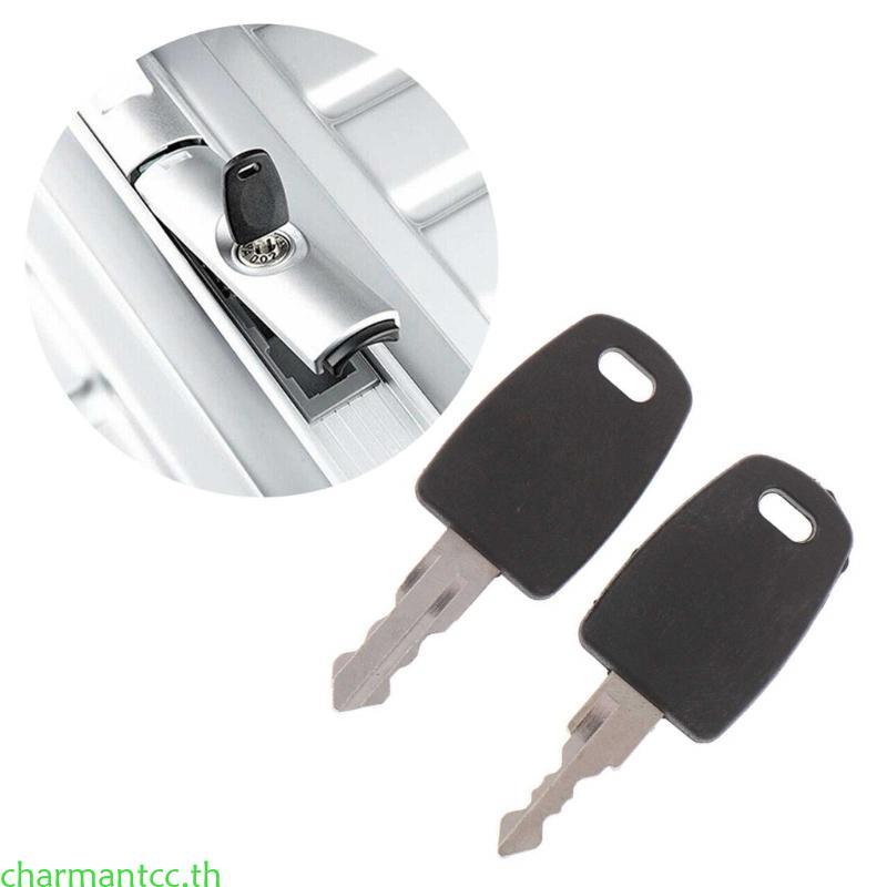 Charmantcc มัลติฟังก์ชั่น TSA002 007 Key สําหรับกระเป๋าเดินทางกระเป๋าเดินทาง Customs TSA-Lock Key Tr