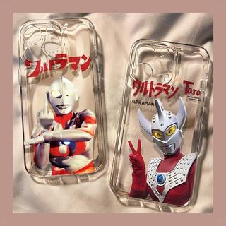 เคสโทรศัพท์ลายนิ้วกลางอุลตร้าแมน ใช้ได้กับ iPhone 17/13/11/12/14/15 Max/16 Pro/15Plus X/XR 7/8Plus กันกระแทก (ZTTKK0455)