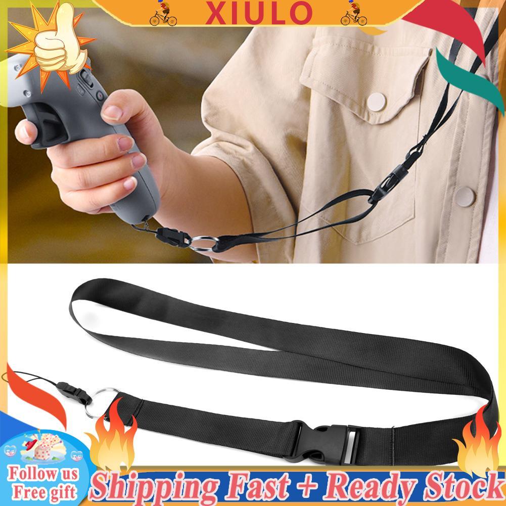 Xiulo Motion Controller Lanyard ที่ถอดออกได้ Anti Fall คอแขวนปรับยืดหยุ่นสำหรับ FPV Combo
