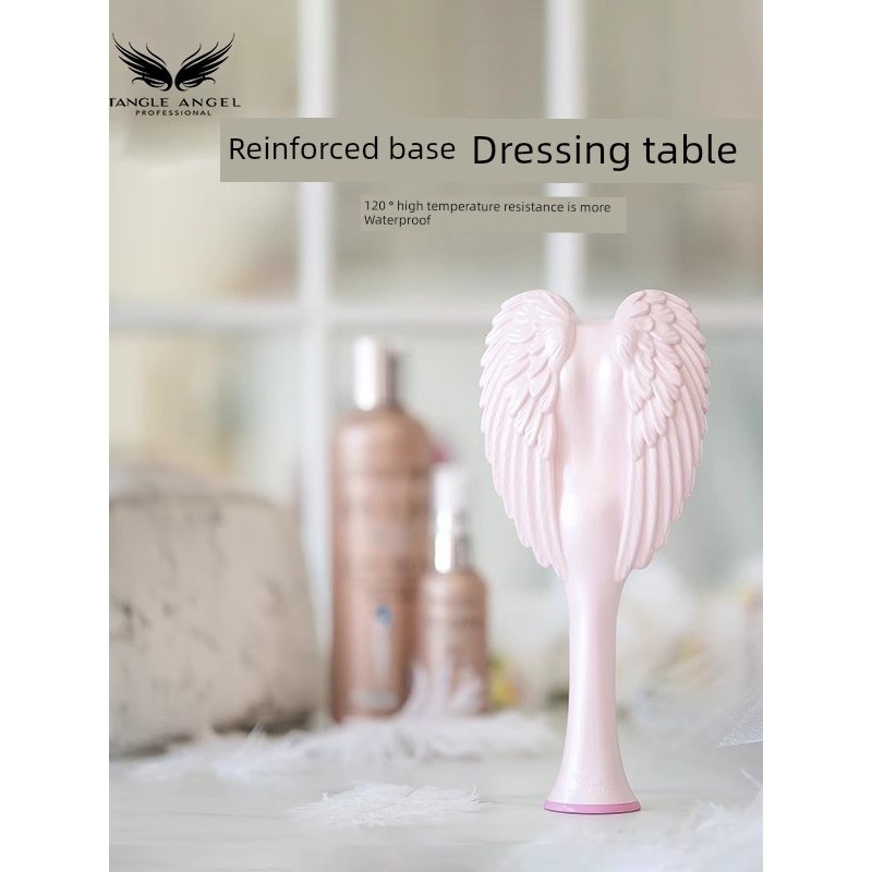 tangle teezer mini หวี tangle teezer tangle teezer [รับประกันของแท้] Tangle Angel British Angel Prin