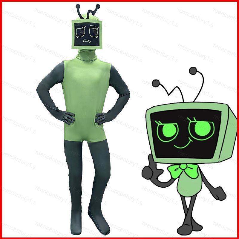 ชุดคอสเพลย์ Dandys World Vee สำหรับปาร์ตี้ฮาโลวีนและงานเฉลิมฉลอง