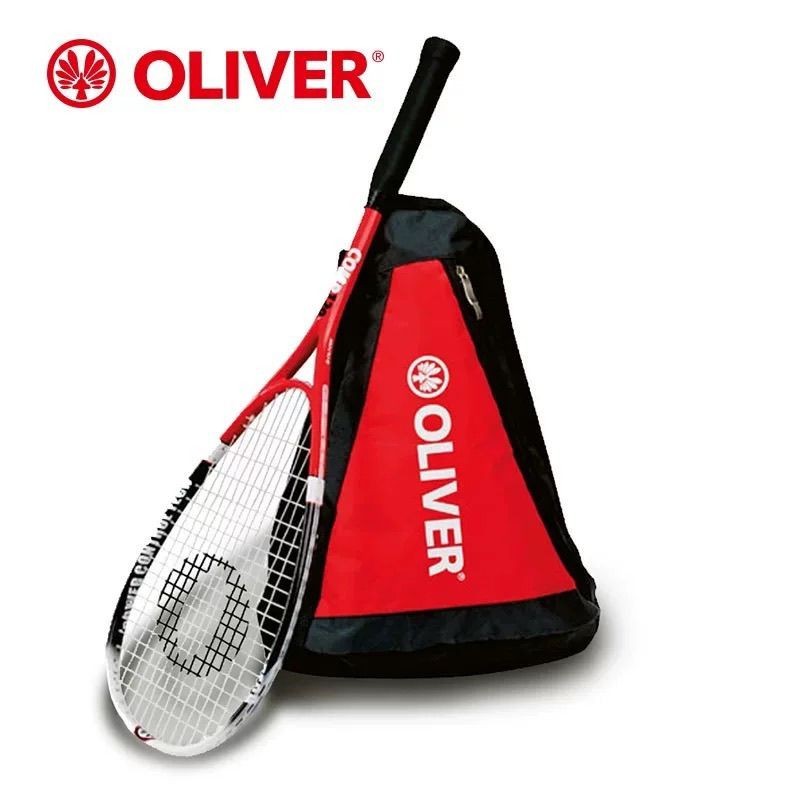 OLIVER OLIVER Professional Squash Racket Backpack C53026 สีดํา แดง