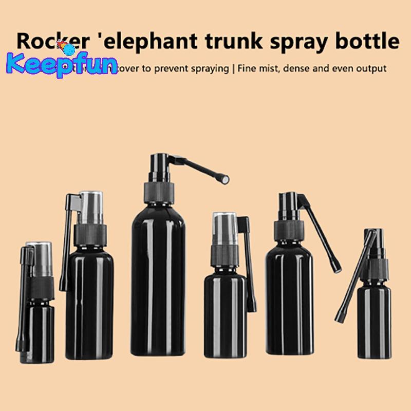 [Keepfun] 10 Ml-100 Ml เปล่า PET Nasal Bottles Pump er Mist Nose Refillable Small Rotation Mist Bott
