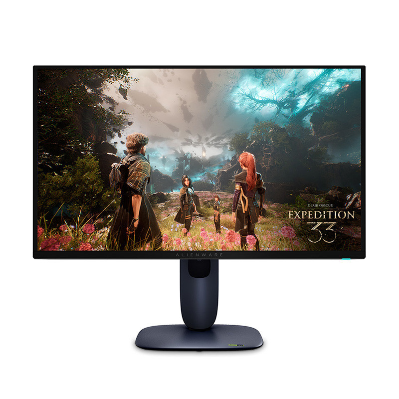Alienware 27" 4K QD-OLED Gaming Monitor AW2725Q 4K/OLED/240Hz NVIDIA G-SYNC จอคอมพิวเตอร์ 4K