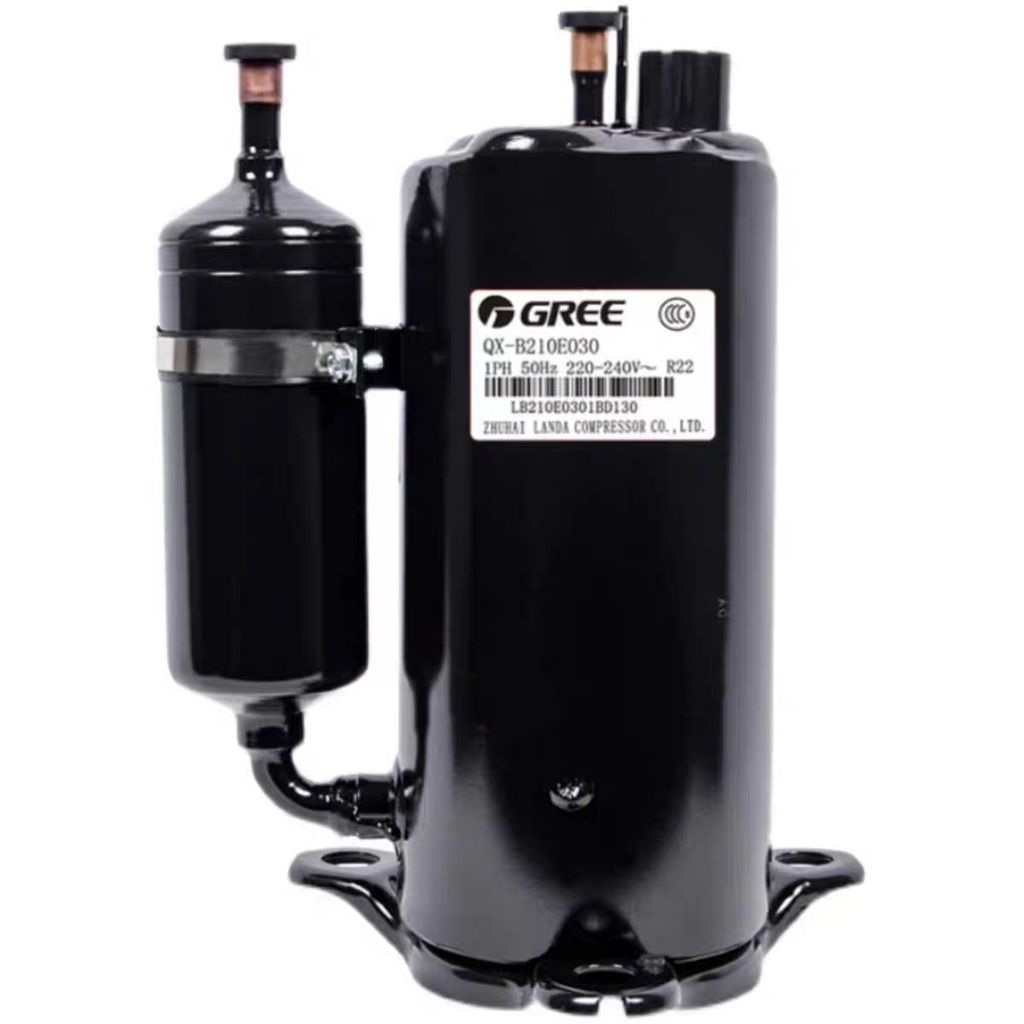 คอมเพรสเซอร์ GREE 1.5P QX-C214E030 C222E030g ทำความเย็น 23E030