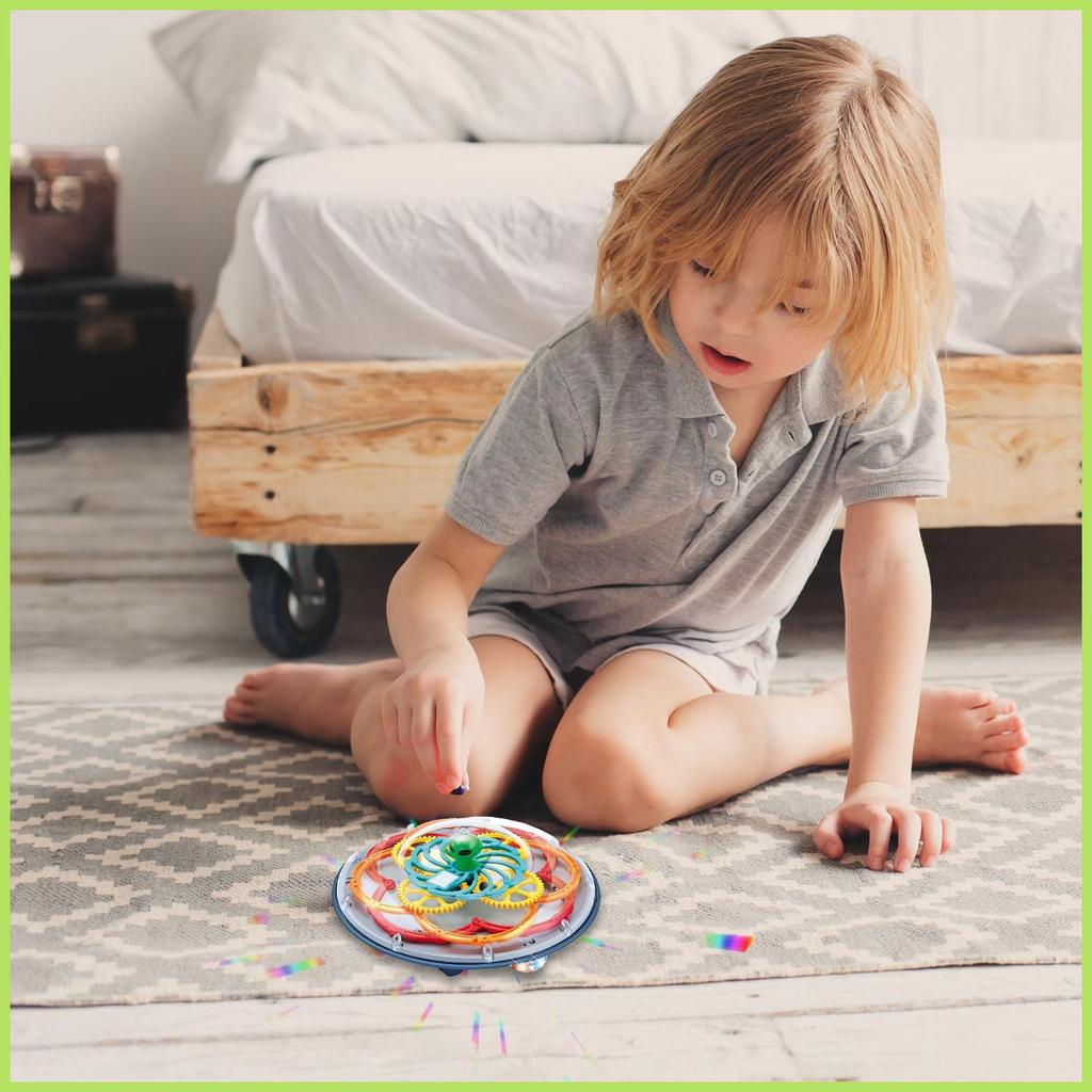 Flying Disc Light Up หมุนเพลง Flying Disc Cool สนุกเกมคริสต์มาส Smooth Flying Disc เรืองแสงใน shopeb