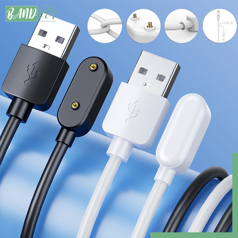 ชาร์จแม่เหล็ก USB for Huawei Band 11 10 9 8 7 Fit 3/Fit 2/Fit for Honor Band 6 7 ES 6Pro/4X OPPO Band 2/Keep B4 Lite /B4