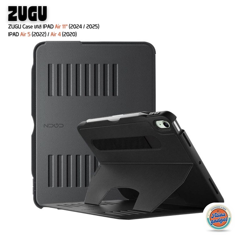 ZUGU Case เคสสำหรับ iPad Air 11 " (2025 / 2024) / iPad Air 5 (2022) / iPad Air 4 (2020)