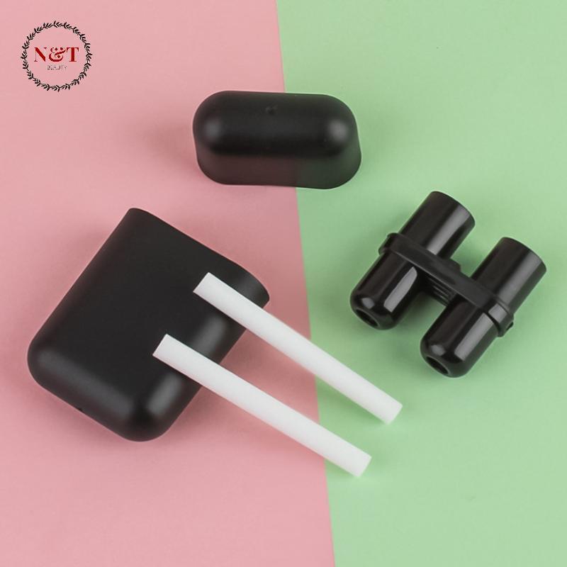 <N&T>Double Hole Energizing Energy Bar Aromatherapy Nasal Inhaler Energy Vapors Stick Empty Aromathe