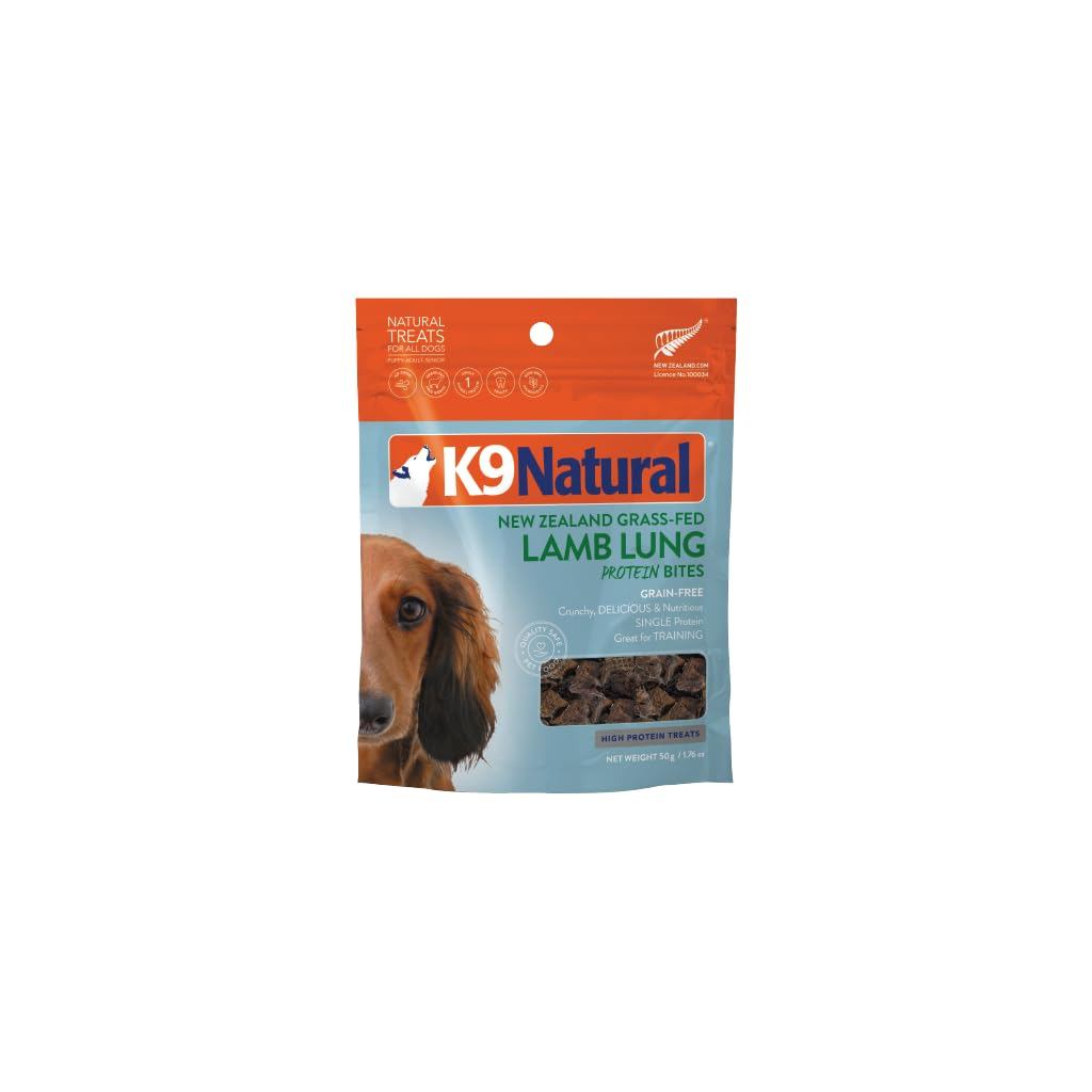 K9 Natural Air-Dried Dog Treats Lamb Ears 50g
