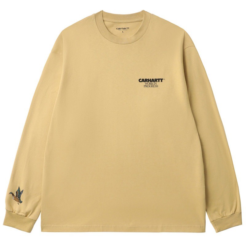 เสื้อยืดแขนยาวสำหรับผู้ชายและผู้หญิง เนื้อนุ่มพรีเมียม กราฟิกพิมพ์รอบคอดesignทันสมัย สไตล์สตรีทยามเย็นฤดูใบไม้ร่วง - รูปที่ 2