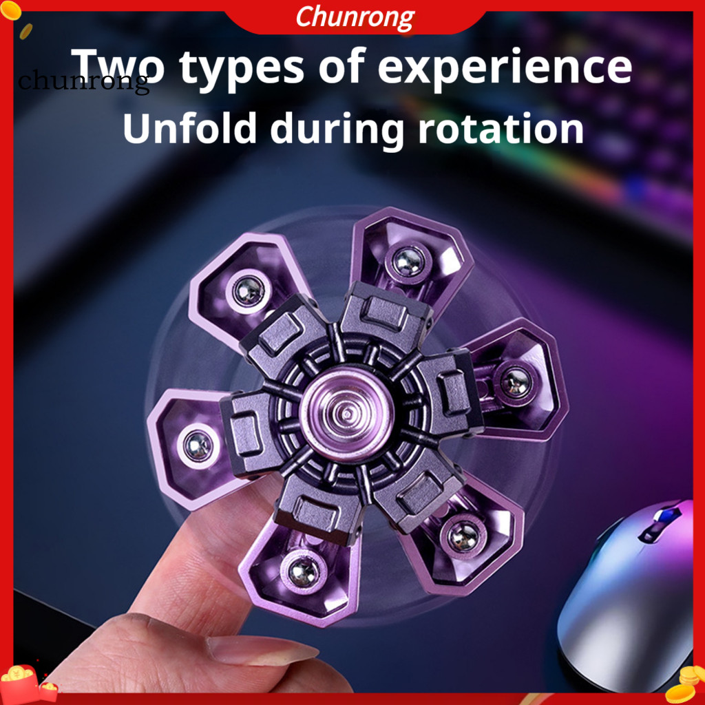 แบบพกพา Fidget Spinner ขยายเกราะ Fidget Spinner Fidget Spinner ของเล่นสําหรับความเครียดความวิตกกังวล