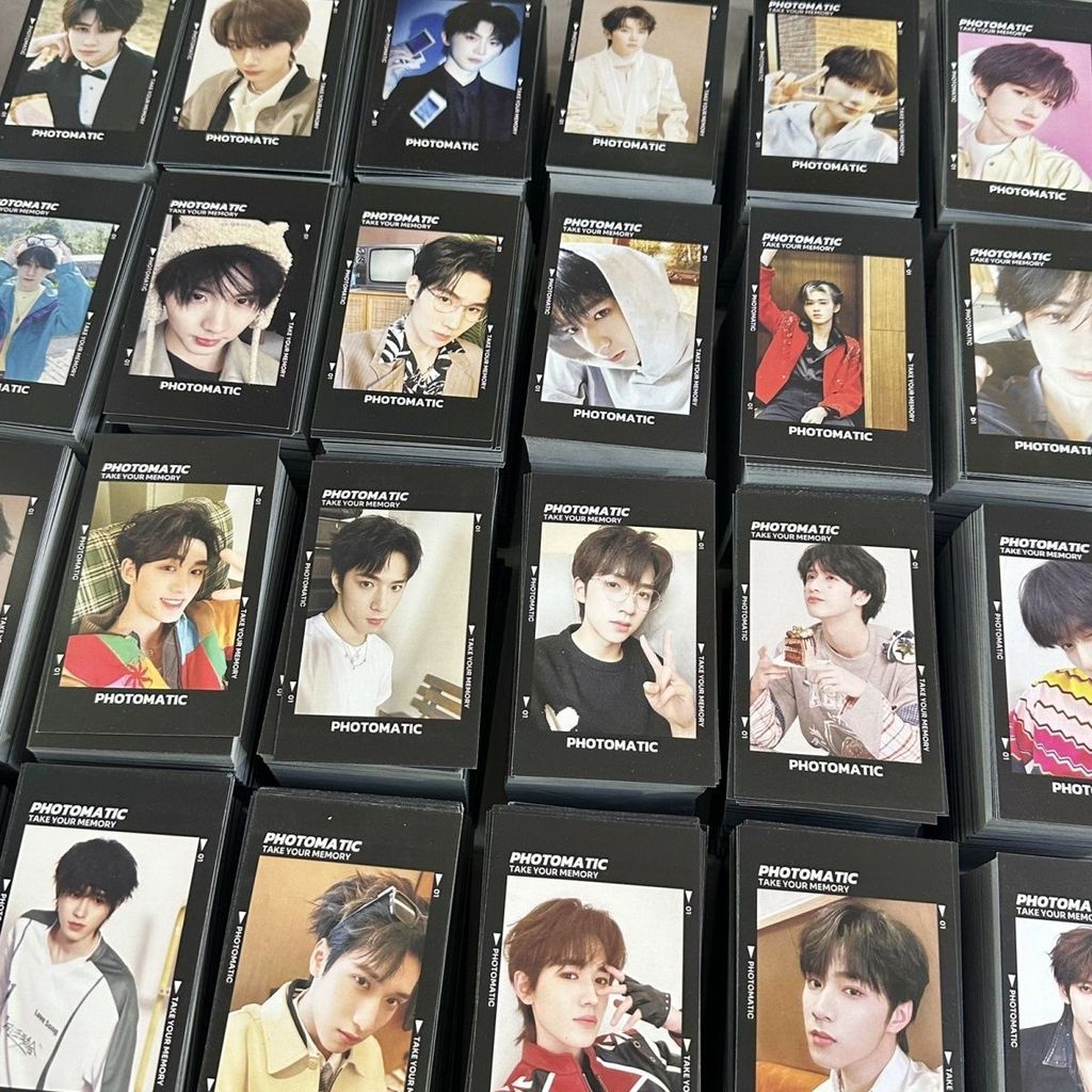 Times Youth League One Palace หมายเลขการ์ดขนาดเล็กรอบ JTAOC20251229