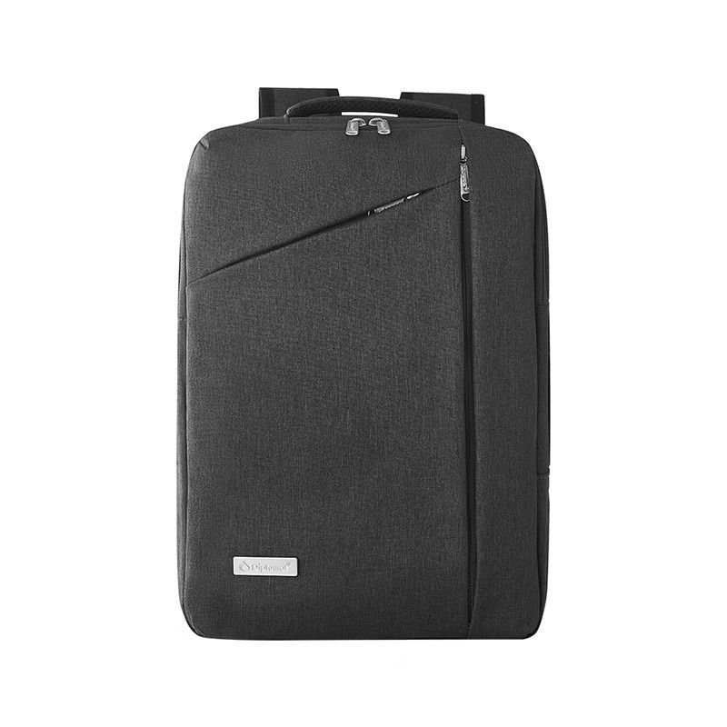 กระเป๋าเป้ Diplomat สีเทาเข้ม-W0DD