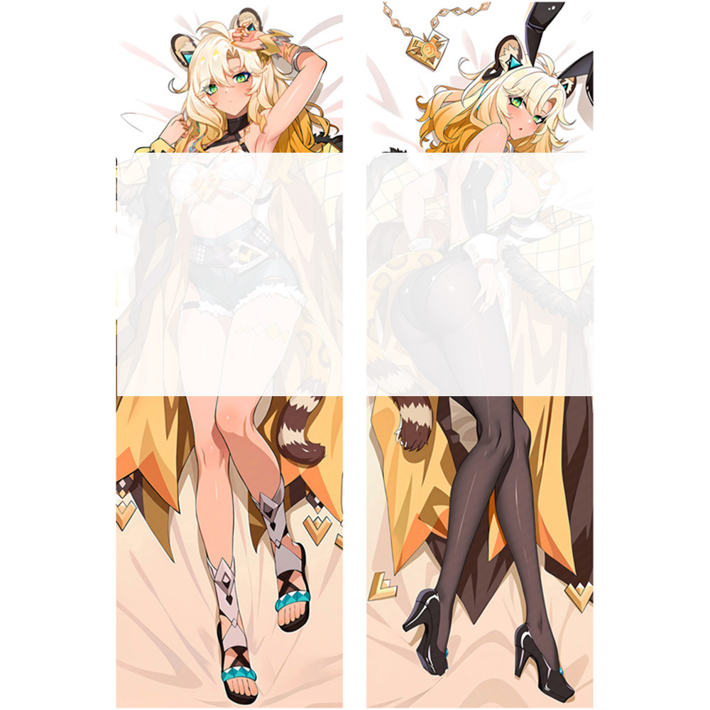 Genshin Impact Xilonen Dakimakura ปกอะนิเมะตกแต่งกอดหมอน Body Case