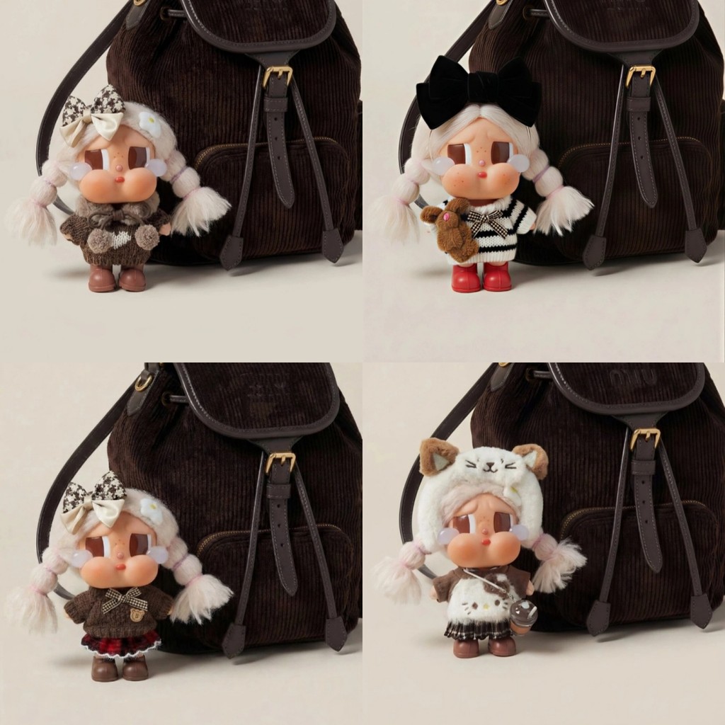 ((ไม่รวมเด็ก) crybaby Melade Winter Wool Clothes Set