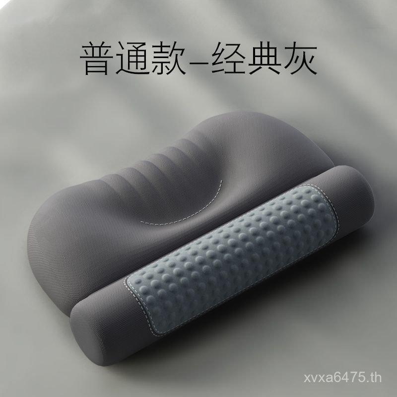 Sleep Aid กระดูกสันหลังส่วนคอทรงกระบอกกระดูกสันหลัง Sleeping Strength Care Moxibustion หมอนหมอนคอหมอ