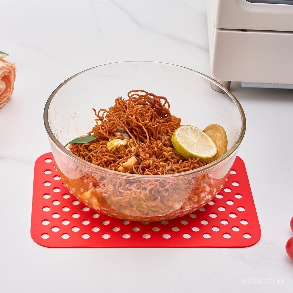 Reusable Air Fryer Liners, Basket Square Silicone Liner for Air Fryer