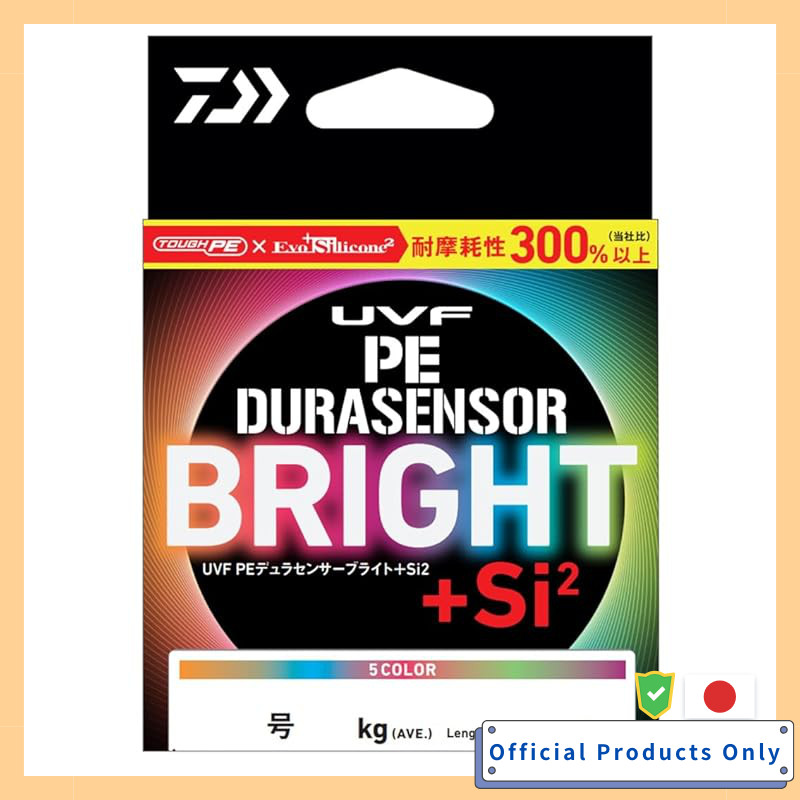 Daiwa PE Line UVF PE Durascensor Bright+Si2 1.2 Size Connection