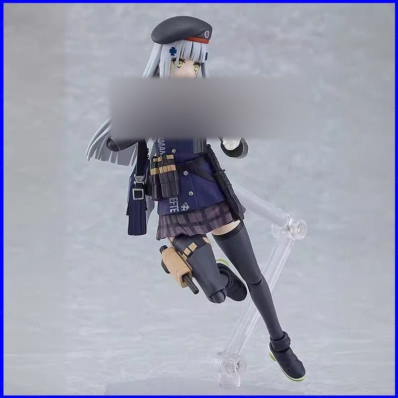 Girls Frontline Action Figure HK416 สาวสวยตุ๊กตาของเล่นสําหรับเด็กเครื่องประดับคอลเลกชัน