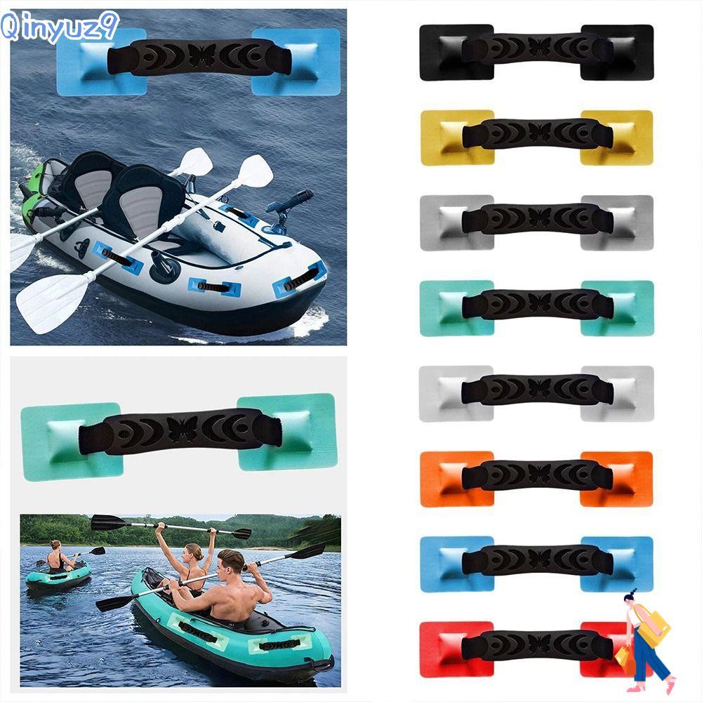 QINYUZ9 Carry Handle Grab Webbing Handle Strap Canoe Armrest Accessory Patch สําหรับ SUP PVC Seat St