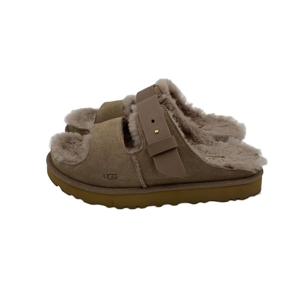 UGG Australia Sandals 25cm Beige 1167611 Direct from Japan Secondhand