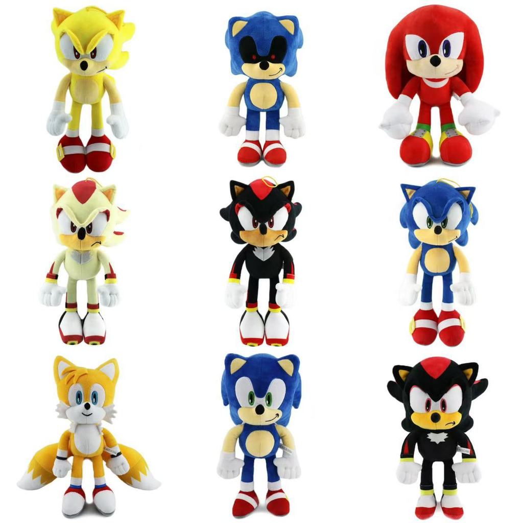Big Head Supersonic Mouse sonic Super sonic Plush Toy Tarsnerk ตุ๊กตาเม่นเด็ก20260101