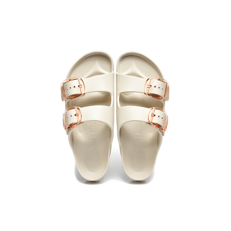 รองเท้าแตะผู้หญิง Eva 802 ลายกระดุมขนาดใหญ่ ไซ즈 36-40