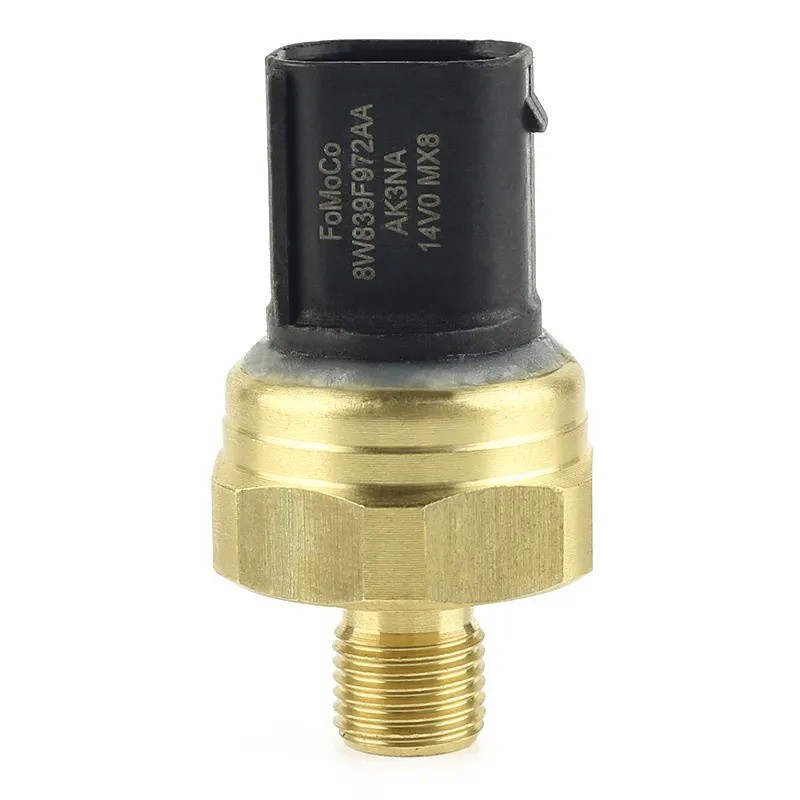 รีเลย์เซ็นเซอร์แรงดันรางฉีดน้ำมันเชื้อเพลิงเครื่องยนต์ 8W83-9F972-AA 8W839F972AA สำหรับ Ford Edge 2.