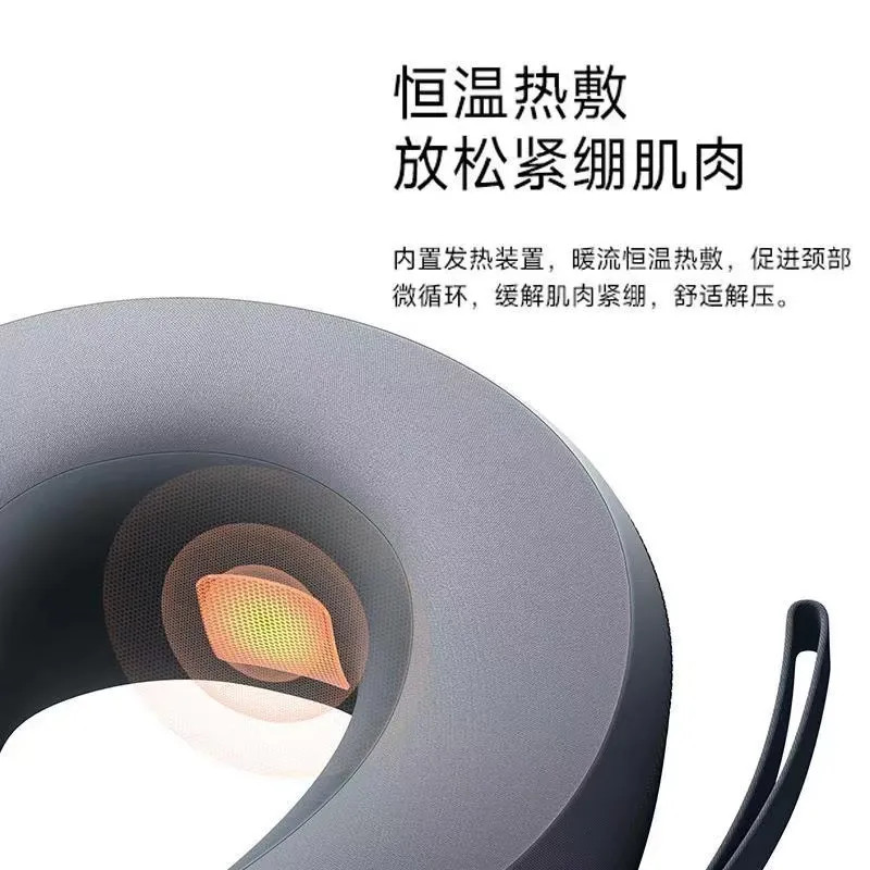 เครื่องนวดคออัจฉริยะ APP ควบคุมโหมดที่กําหนดเอง NFC ของขวัญนวดในครัวเรือน