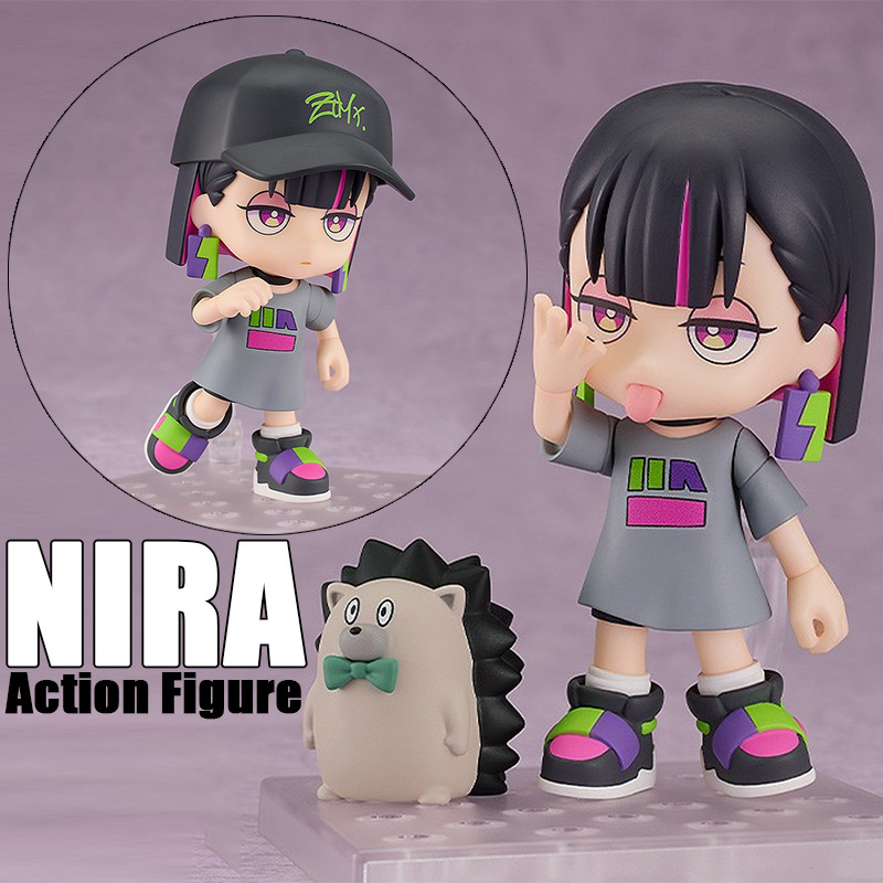 2203 Nendoroid NIRA Action Figure Zutto Mayanakade Iinoni Movable รูปของเล่นของขวัญสะสมรุ่น
