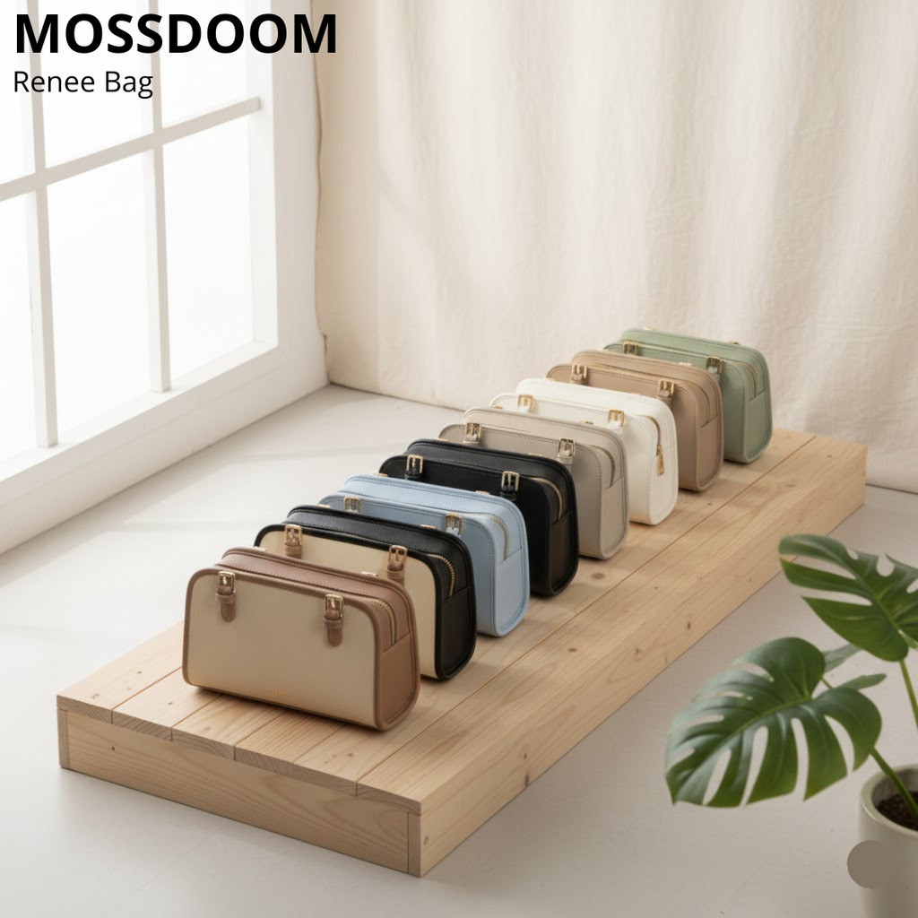 MOSSDOOM Womens Renee Bag Simple Shoulder Bag Fashion Handbag