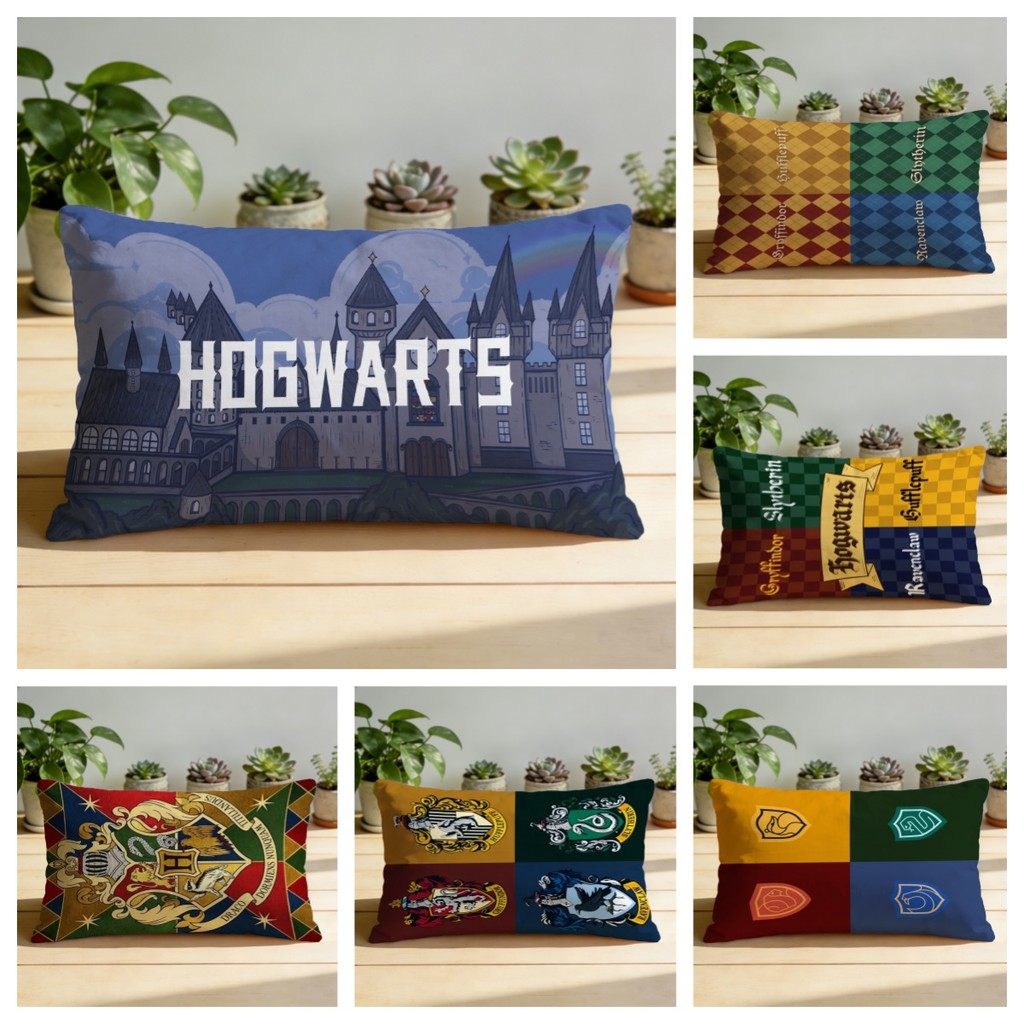 ปลอกหมอน Harry Potter - สินค้าพัดลม - 50x30 ซม./74x48 ซม.-โพลีเอสเตอร์ (ไม่มีแกนหมอน)