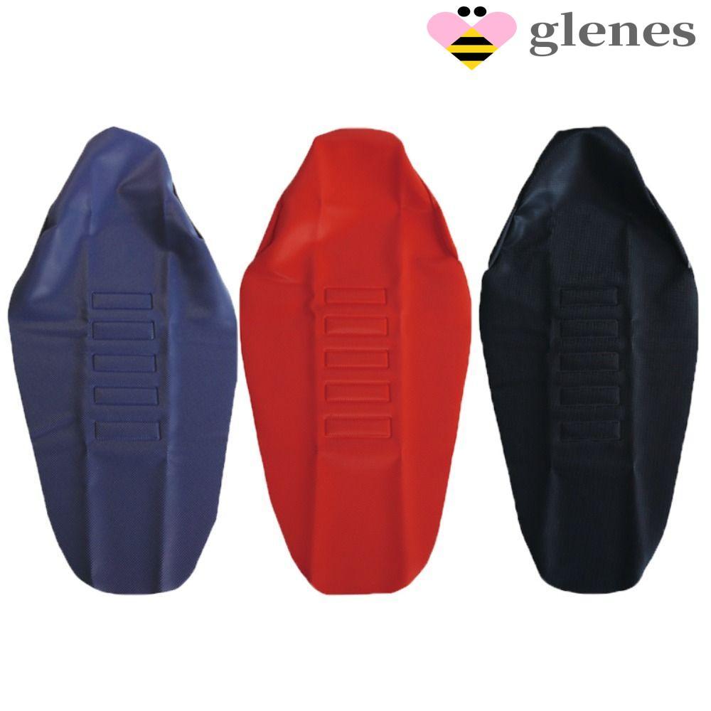 GLENES ที่หุ้มเบาะรถจักรยานยนต์สําหรับ CRF YZF WR KXF 84 ซม. อุปกรณ์มอเตอร์ไซค์ Dirt Bike ที่หุ้มเบาะอนุภาคทนต่อการสึกหรอลื่นเบาะรองนั่ง