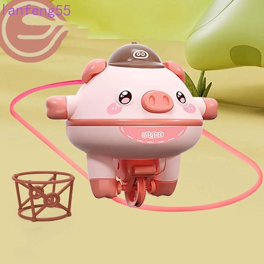 JETTY Tumbler BALANCE Pig, เกมสมอง Tightope เดิน Unicycle ไฟฟ้าของเล่น, Tightrope เดิน Unicycle ของเ