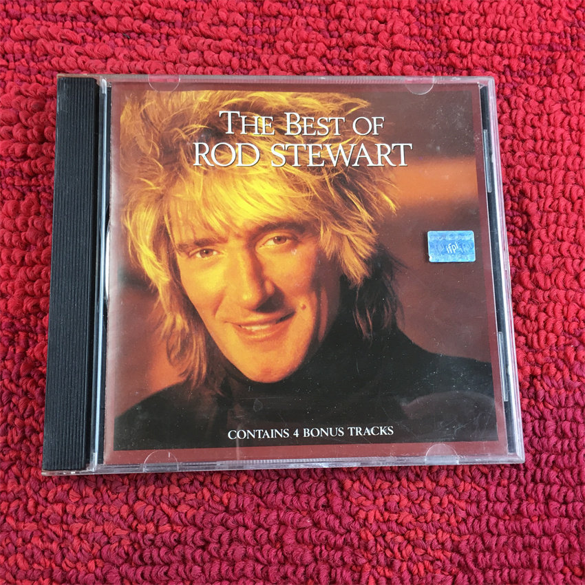 Rod Stewart The Best Of Rod Stewart (ไม่มีการปิดผนึก) hang12