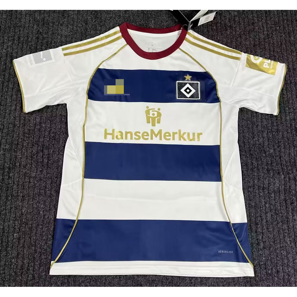 ขายร้อน 2026-27 Hamburger SV Special Edition Black Fan Version Football Shirt – คุณภาพสูงปรับแต่งชื่