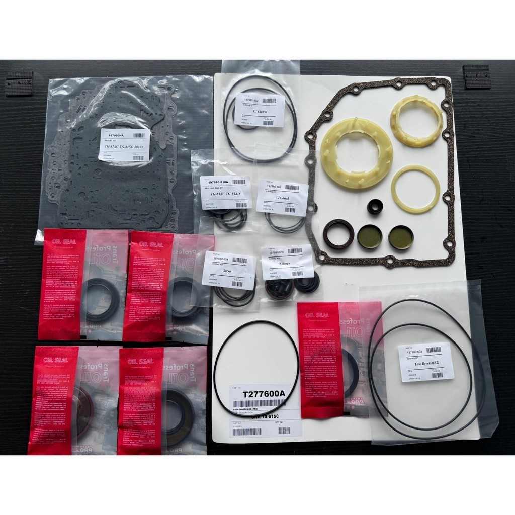 TG-81SC TG81SC AF50 ซ่อมเกียร์ Overhaul Kit สําหรับ BMW X1 X2 MINI,Transprofessor อัตโนมัติ OHK ปะเก