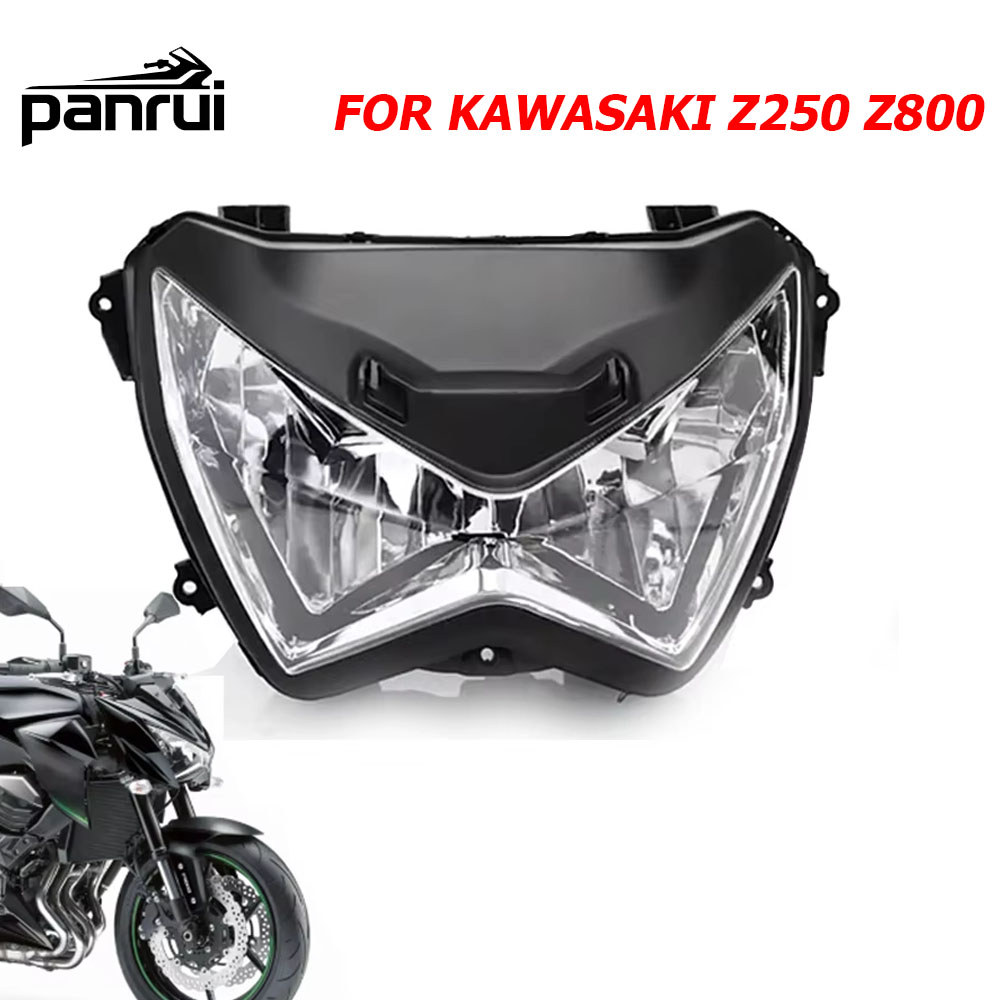 สําหรับ KAWASAKI Z250 Z800 ไฟหน้า 2013 - 2017 ด้านหน้า Lndicator รถจักรยานยนต์ประกอบอุปกรณ์เสริม Z 8