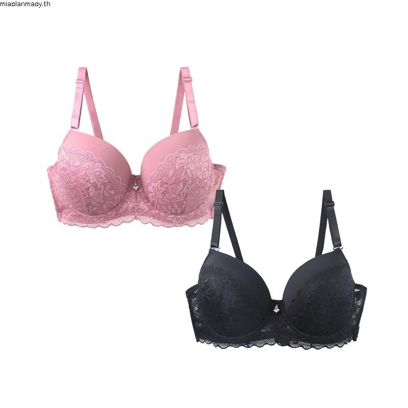 Curve Diva Wacoal วาโก้ เสื้อชั้นใน รุ่น WB7941 มีโครง ฟองบาง 4ตะขอ Size D70/32D