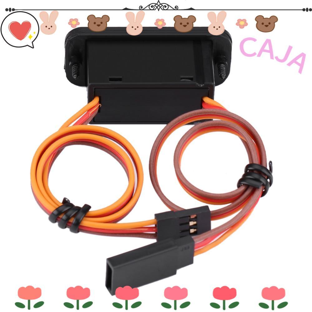 CAJA1 สวิตช์ FUTABA พร้อมจอแสดงผล LED Servos Receiver สวิตช์ RC