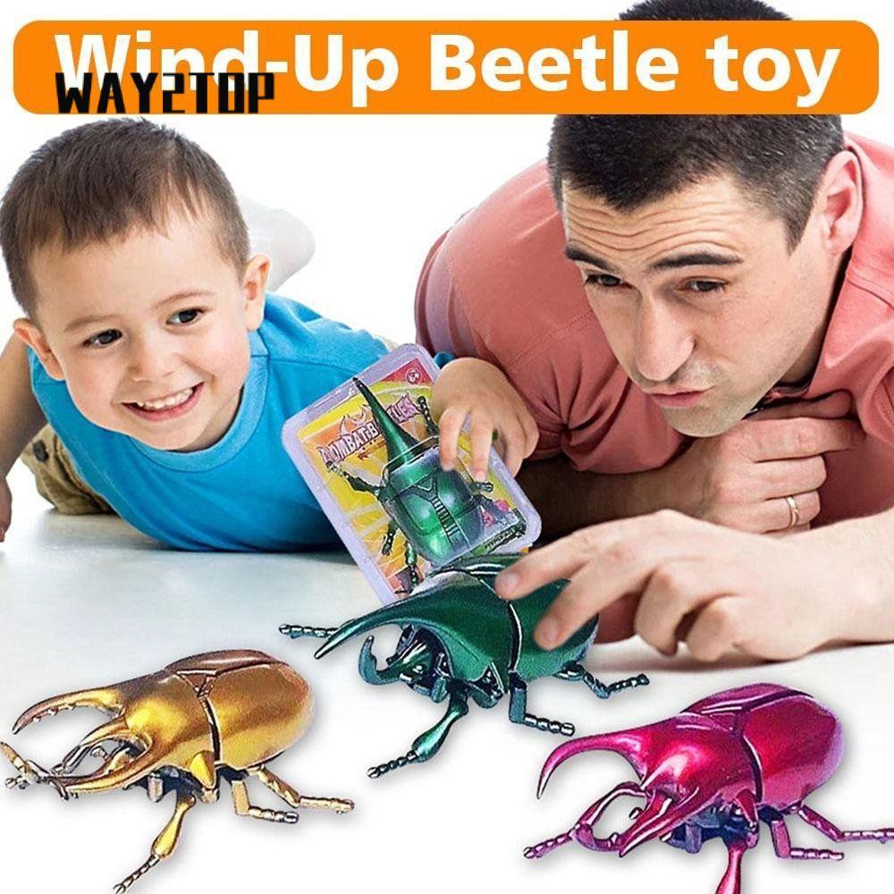 WAY2TOP ของเล่นไขลานรูปแมลง สร้างสรรค์ สนุกสนาน ทนทาน เป็นของขวัญสำหรับเด็ก