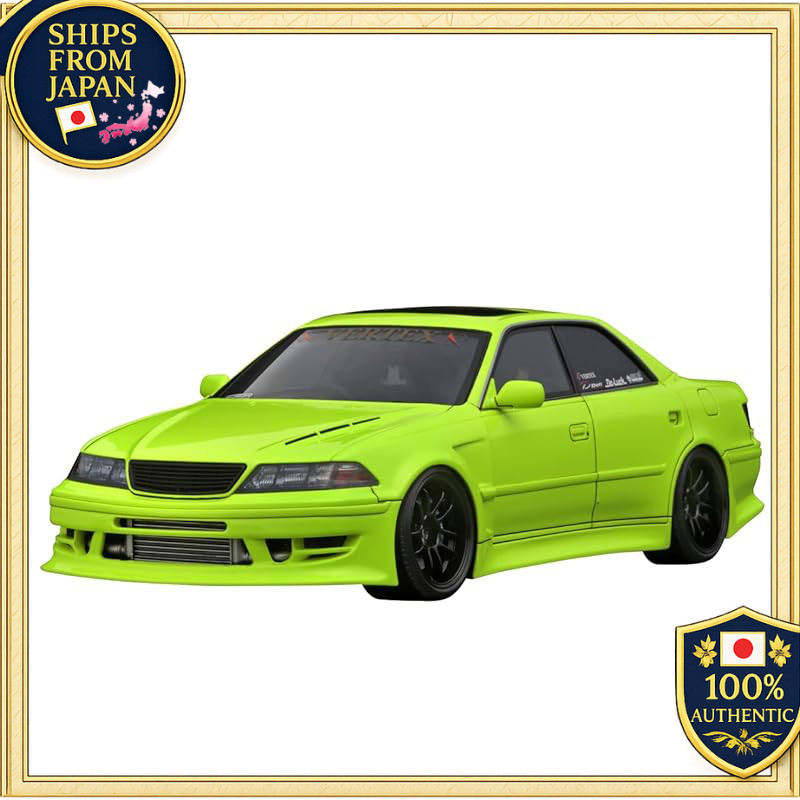 Ignition Model 1/18 Vertex JZX100 Mark-II Yellow Completed IG3583