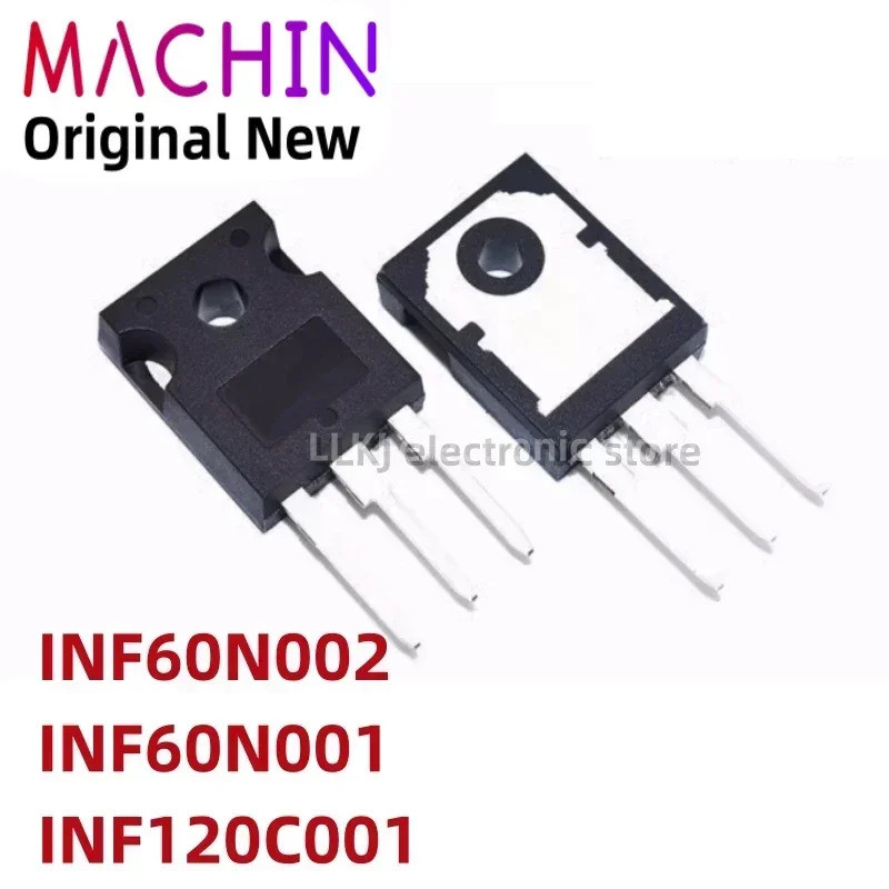 5 ชิ้น INF60N002 INF60N001 INF120C001 TO247 ทรานซิสเตอร์เอฟเฟกต์ภาคสนาม