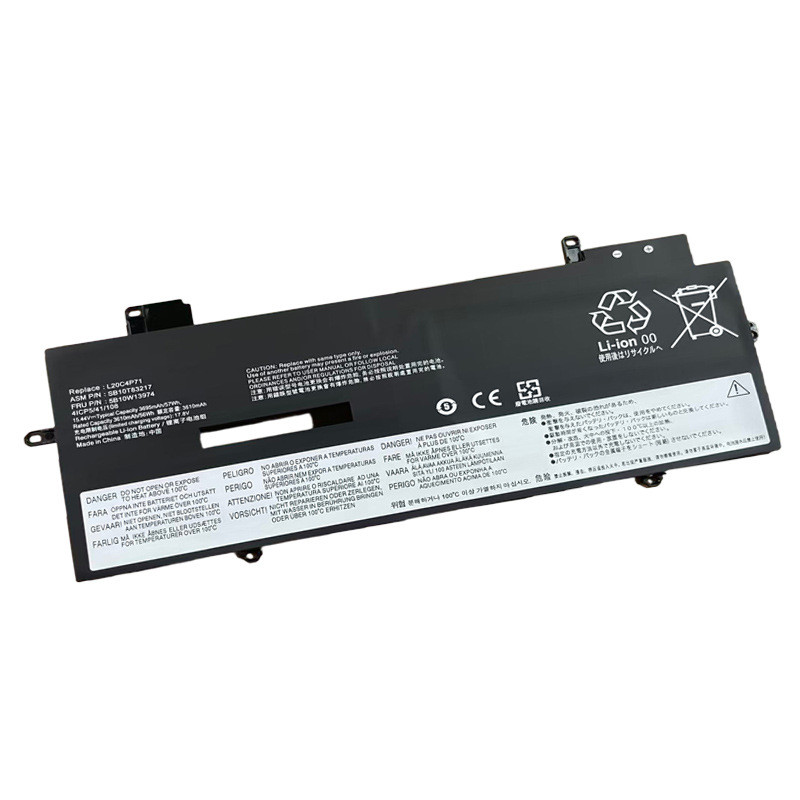 Suitable for Lenovo X1 Carbon 9th 10th TP00128A L20C4P71 laptop battery
